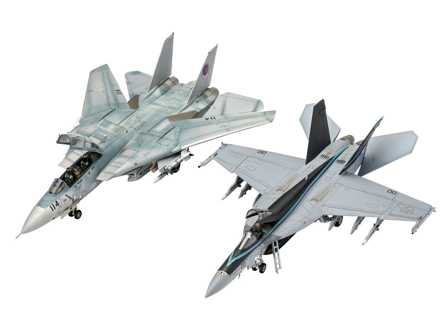 Revell 5677 Gift Set 1:72 Model Kit
