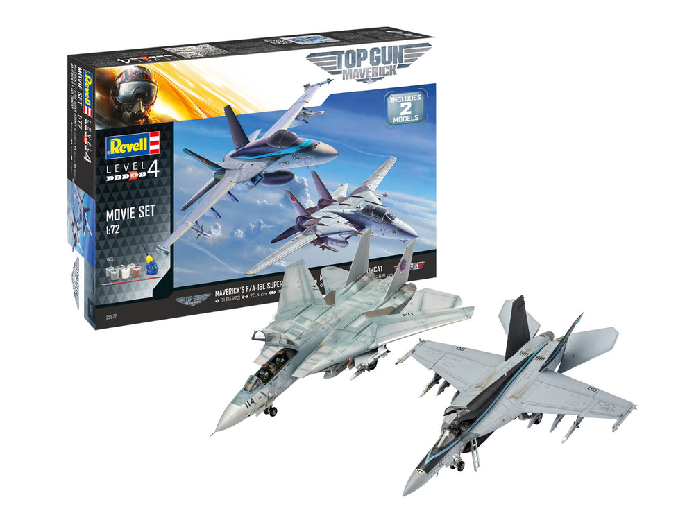 Revell 5677 Gift Set 1:72 Model Kit