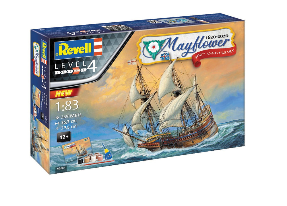 Revell 5684 Gift Set 1:83 Model Kit
