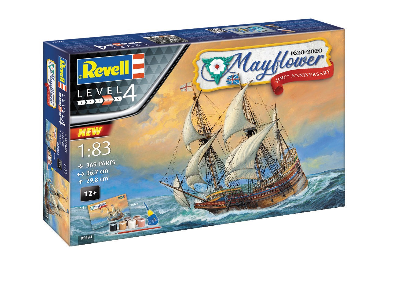 Revell 5684 Gift Set 1:83 Model Kit