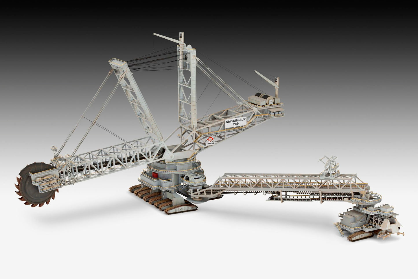 Revell 5685 Bucket Wheel Excavator Schaufelradbagger 1:200 Model Kit