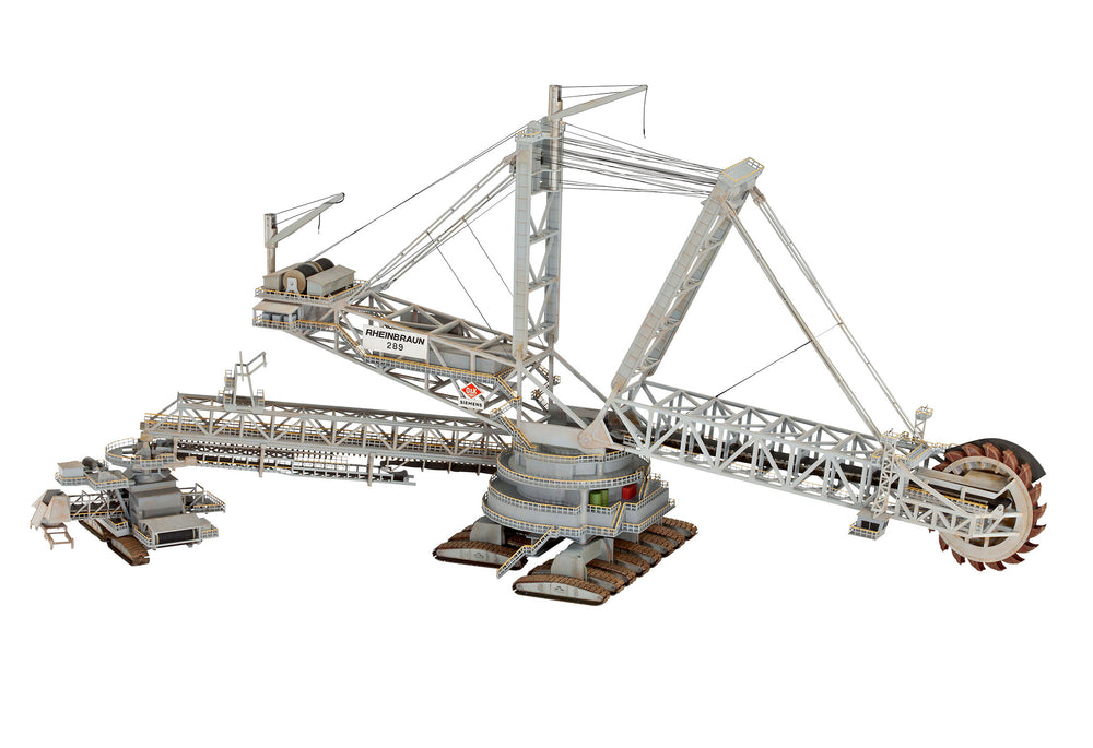 Revell 5685 Bucket Wheel Excavator Schaufelradbagger 1:200 Model Kit