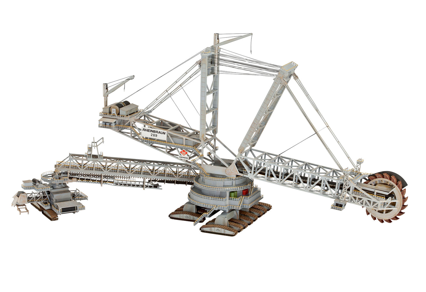 Revell 5685 Bucket Wheel Excavator Schaufelradbagger 1:200 Model Kit