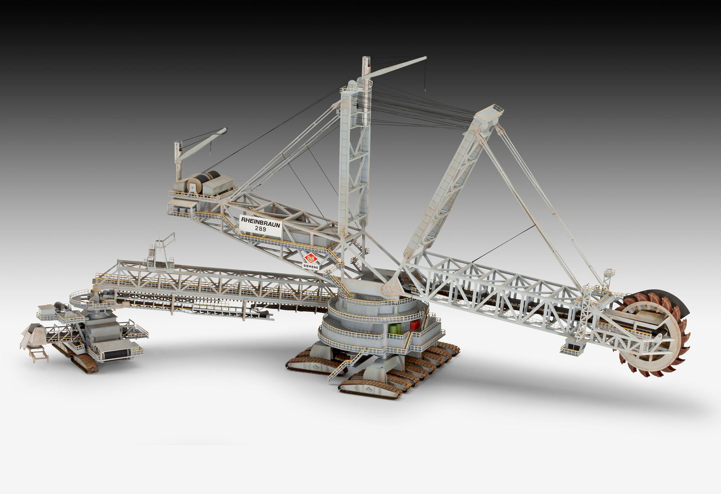 Revell 5685 Bucket Wheel Excavator Schaufelradbagger 1:200 Model Kit