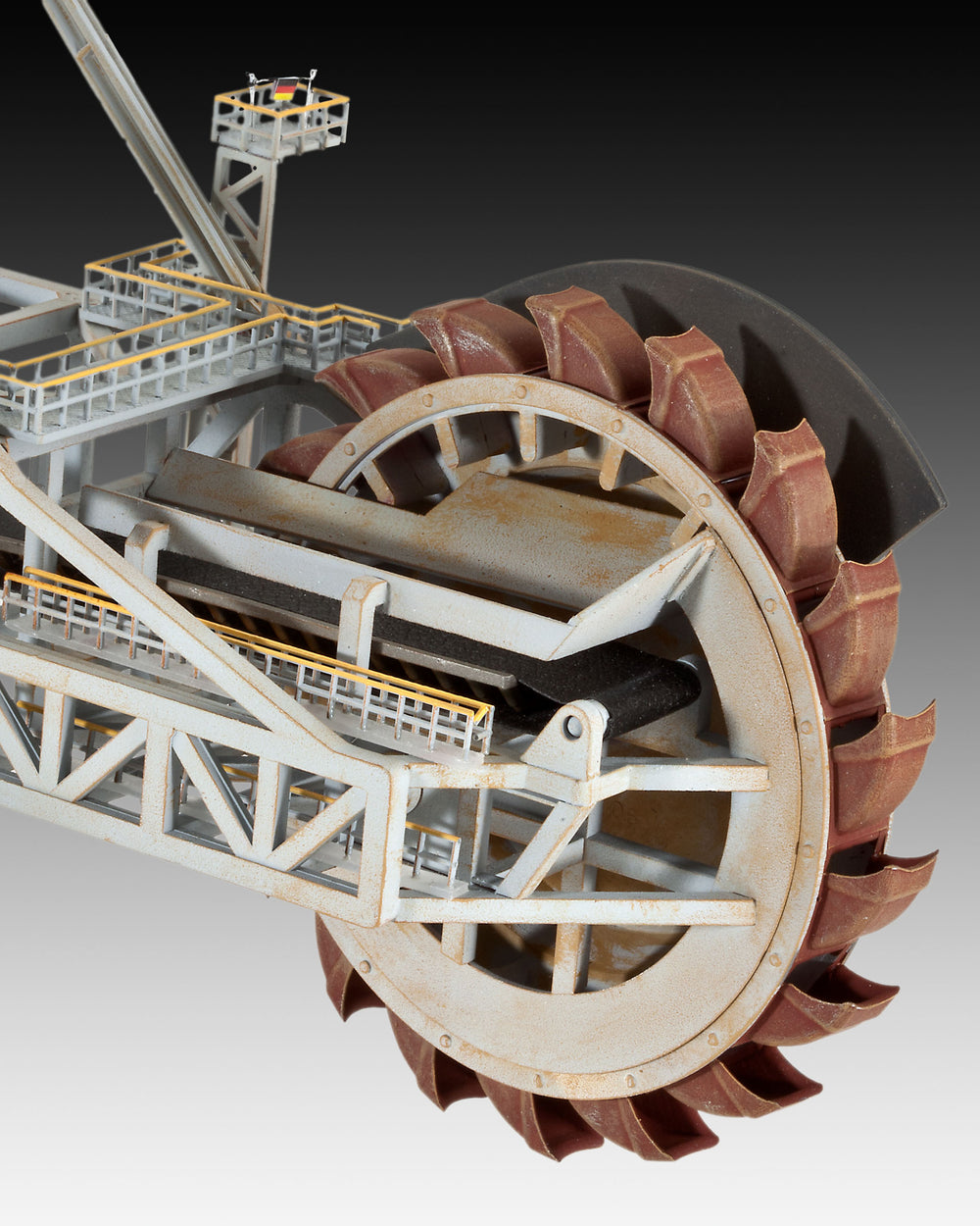 Revell 5685 Bucket Wheel Excavator Schaufelradbagger 1:200 Model Kit