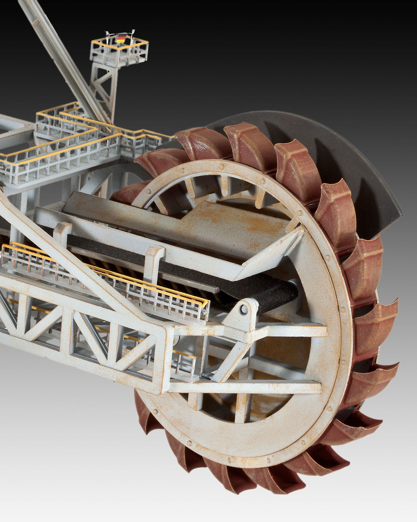 Revell 5685 Bucket Wheel Excavator Schaufelradbagger 1:200 Model Kit