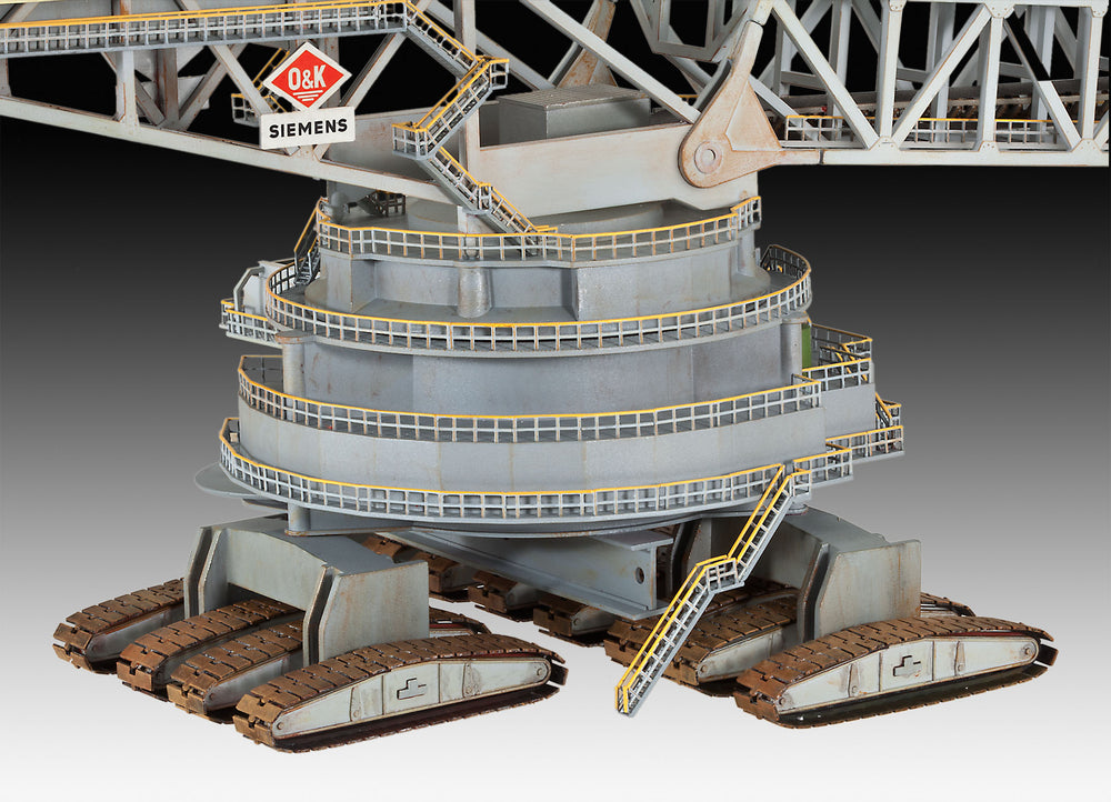 Revell 5685 Bucket Wheel Excavator Schaufelradbagger 1:200 Model Kit