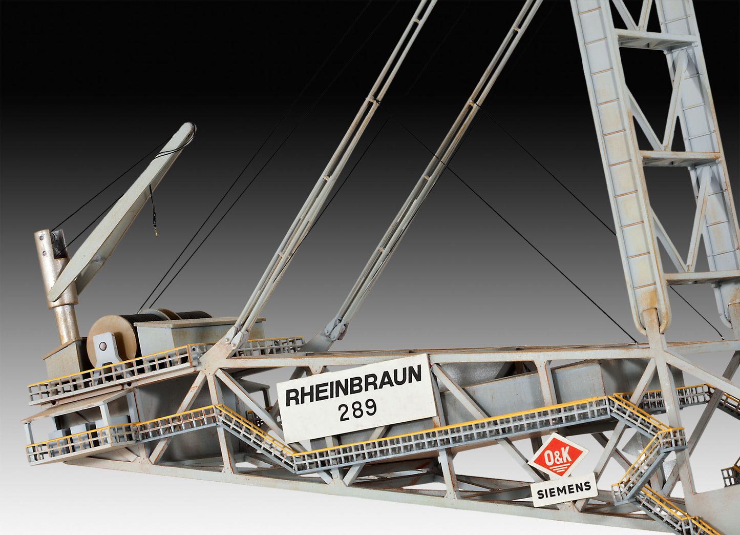 Revell 5685 Bucket Wheel Excavator Schaufelradbagger 1:200 Model Kit