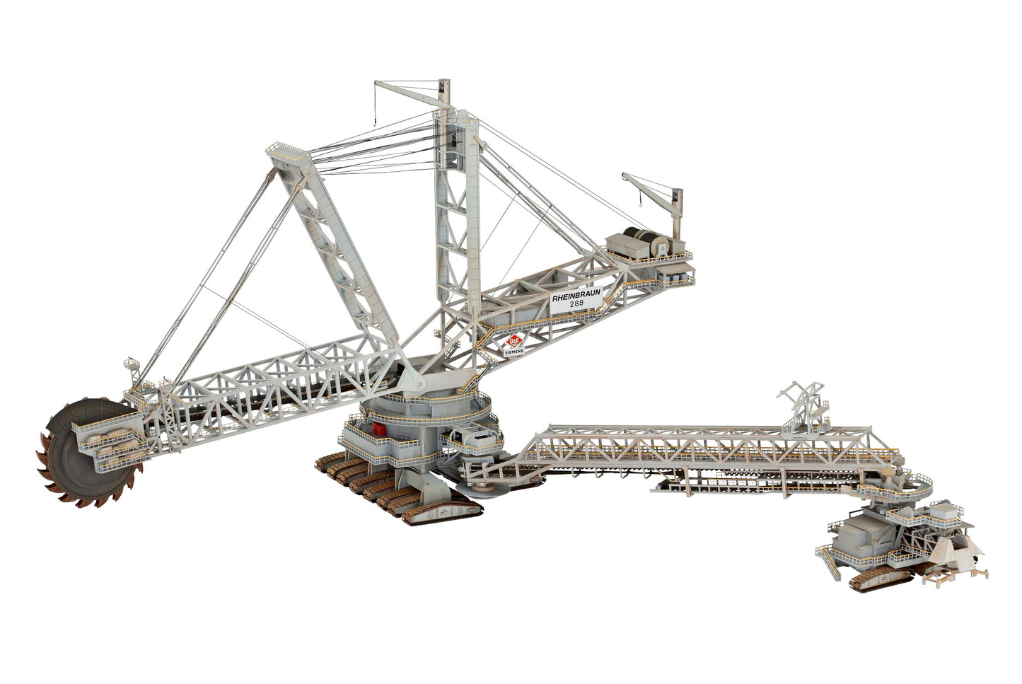 Revell 5685 Bucket Wheel Excavator Schaufelradbagger 1:200 Model Kit
