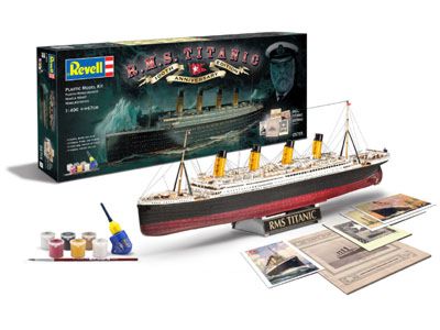 Revell 5715 R.M.S Titanic 100th Anniversary Edition 1:400 Model Kit