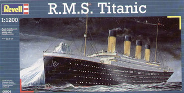Revell 5804 R.M.S Titanic 1:1200 Model Kit