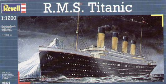 Revell 5804 R.M.S Titanic 1:1200 Model Kit