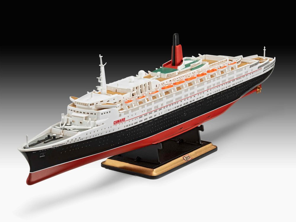 Revell 5806 Queen Elizabeth 2 1:1200 Model Kit