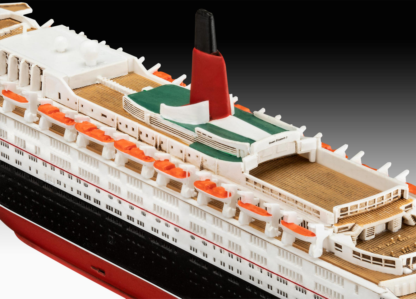 Revell 5806 Queen Elizabeth 2 1:1200 Model Kit
