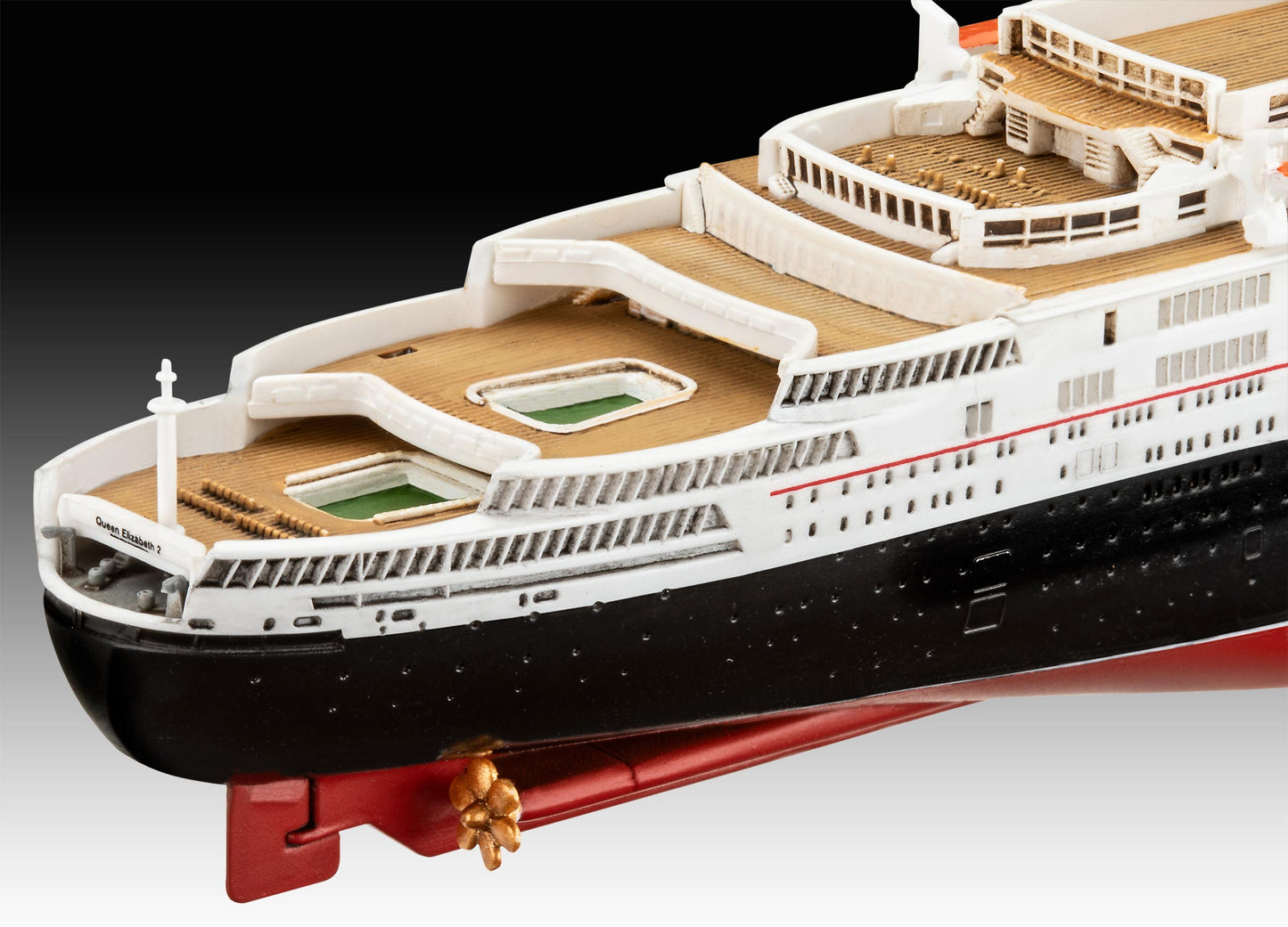 Revell 5806 Queen Elizabeth 2 1:1200 Model Kit