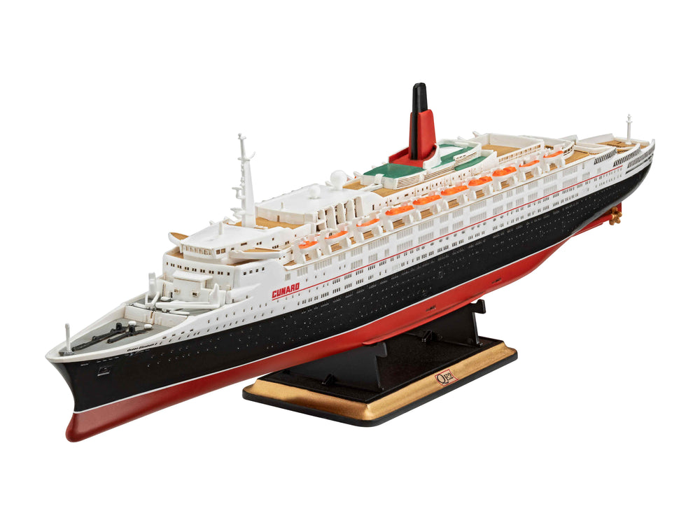 Revell 5806 Queen Elizabeth 2 1:1200 Model Kit