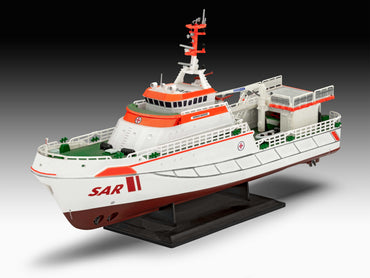 Revell 5812 Hermann Marwede Search and Rescue Vessel 1:200 Model Kit
