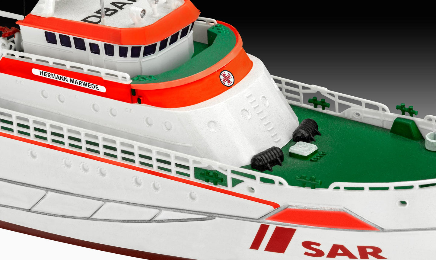 Revell 5812 Hermann Marwede Search and Rescue Vessel 1:200 Model Kit