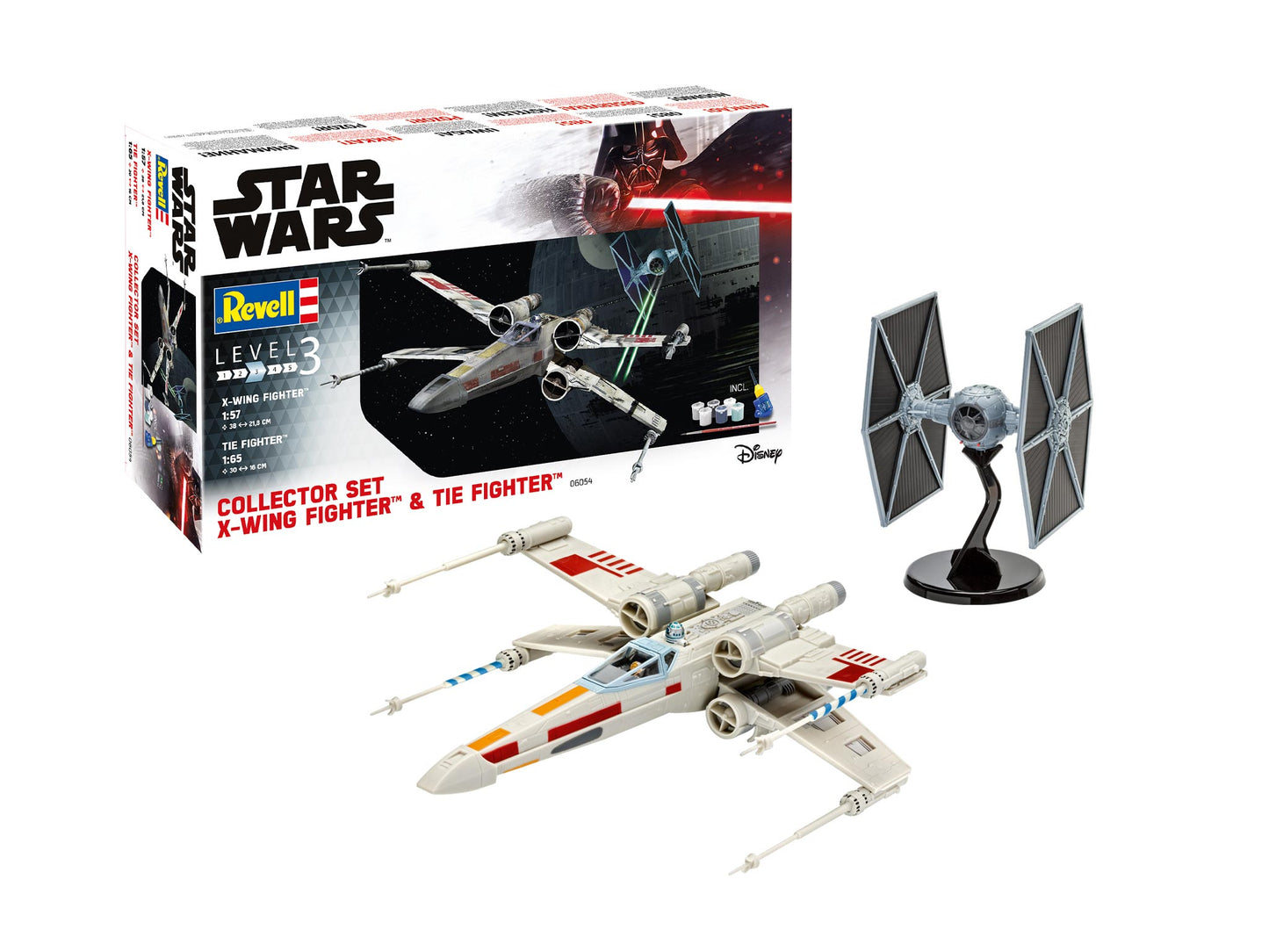 Revell 6054 Gift Set 1:58 Model Kit