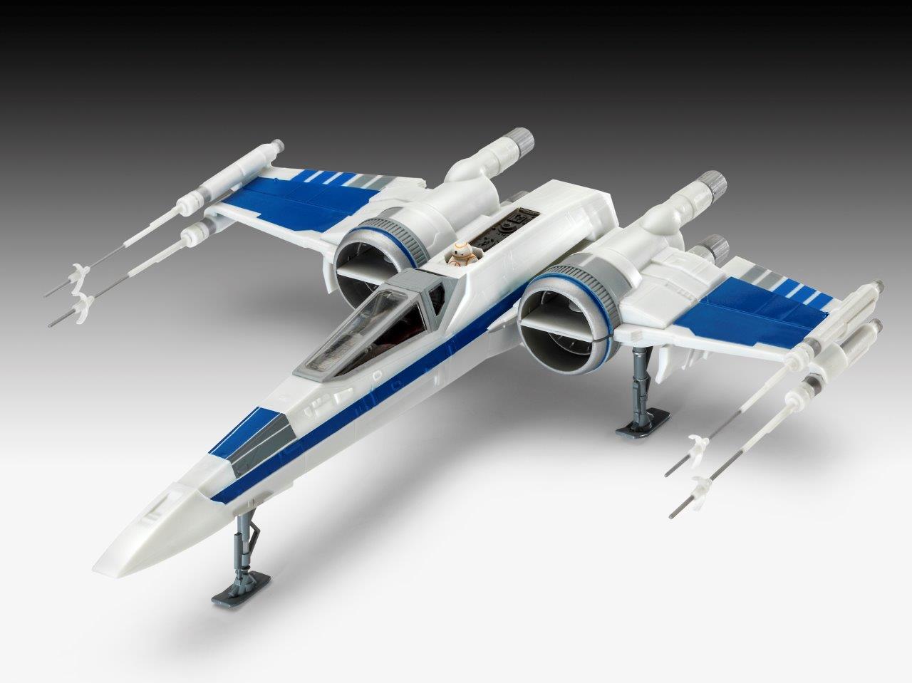 Revell 6744 Resistance X-Wing Fighter 1:50 Model Kit