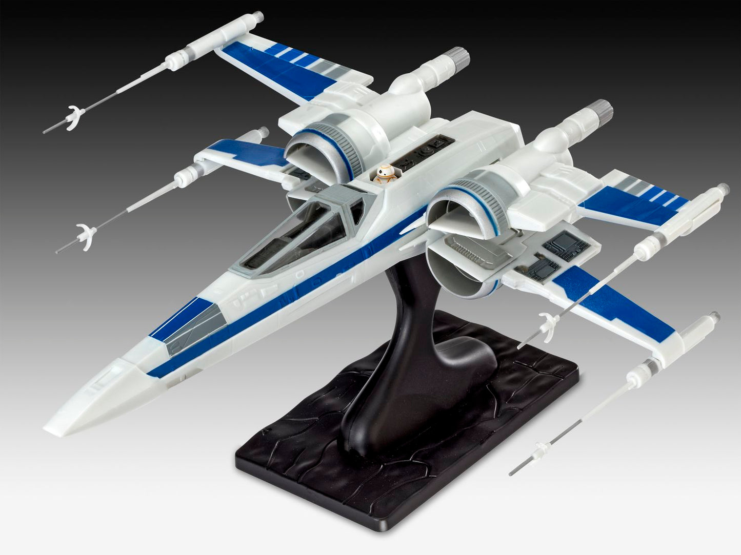 Revell 6744 Resistance X-Wing Fighter 1:50 Model Kit