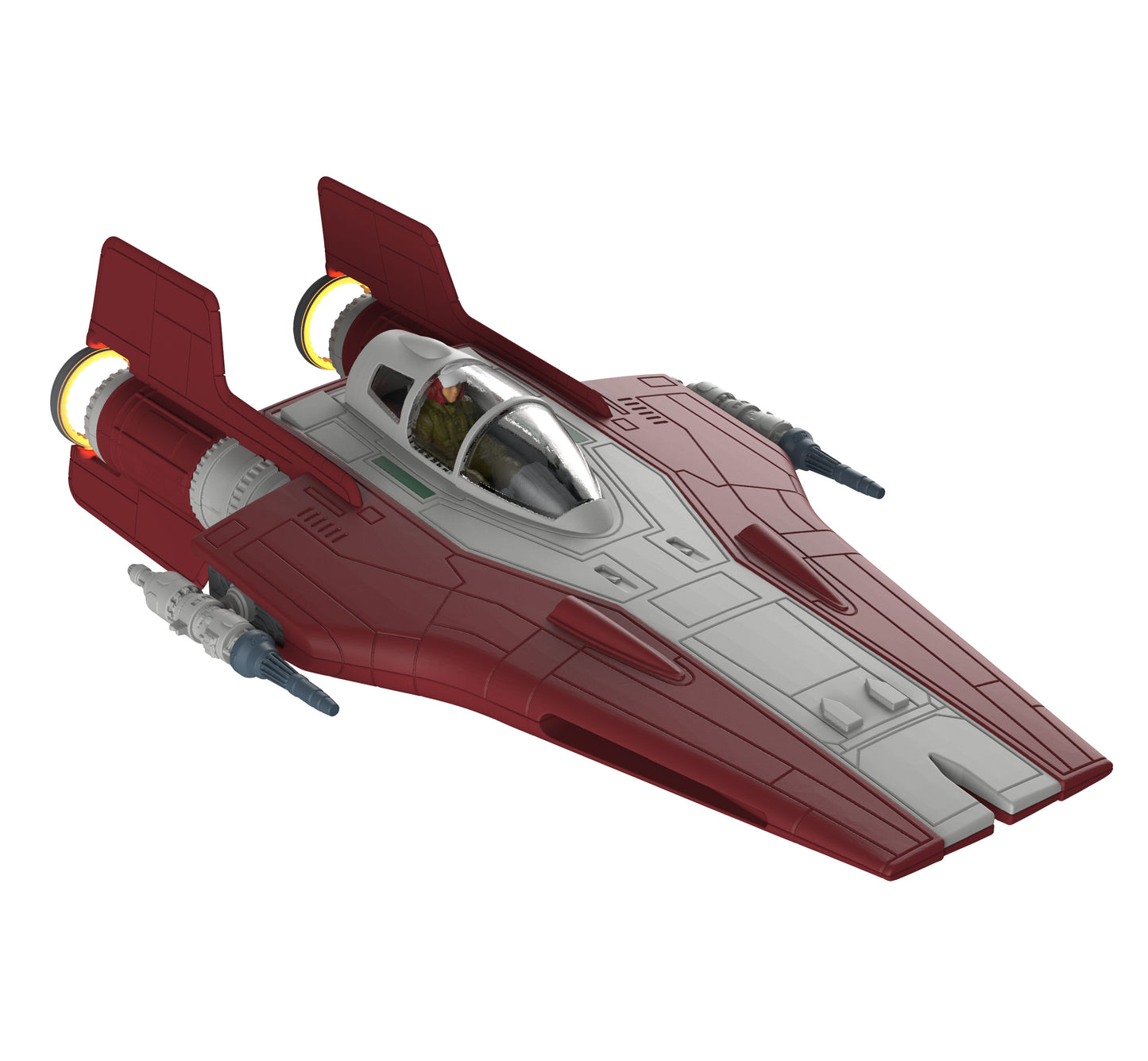 Revell 6770 Build & Play Resistance A-Wing Fighter 1:44 Model Kit
