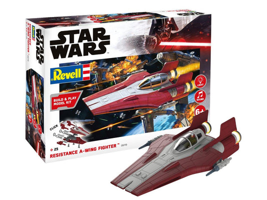 Revell 6770 Build & Play Resistance A-Wing Fighter 1:44 Model Kit