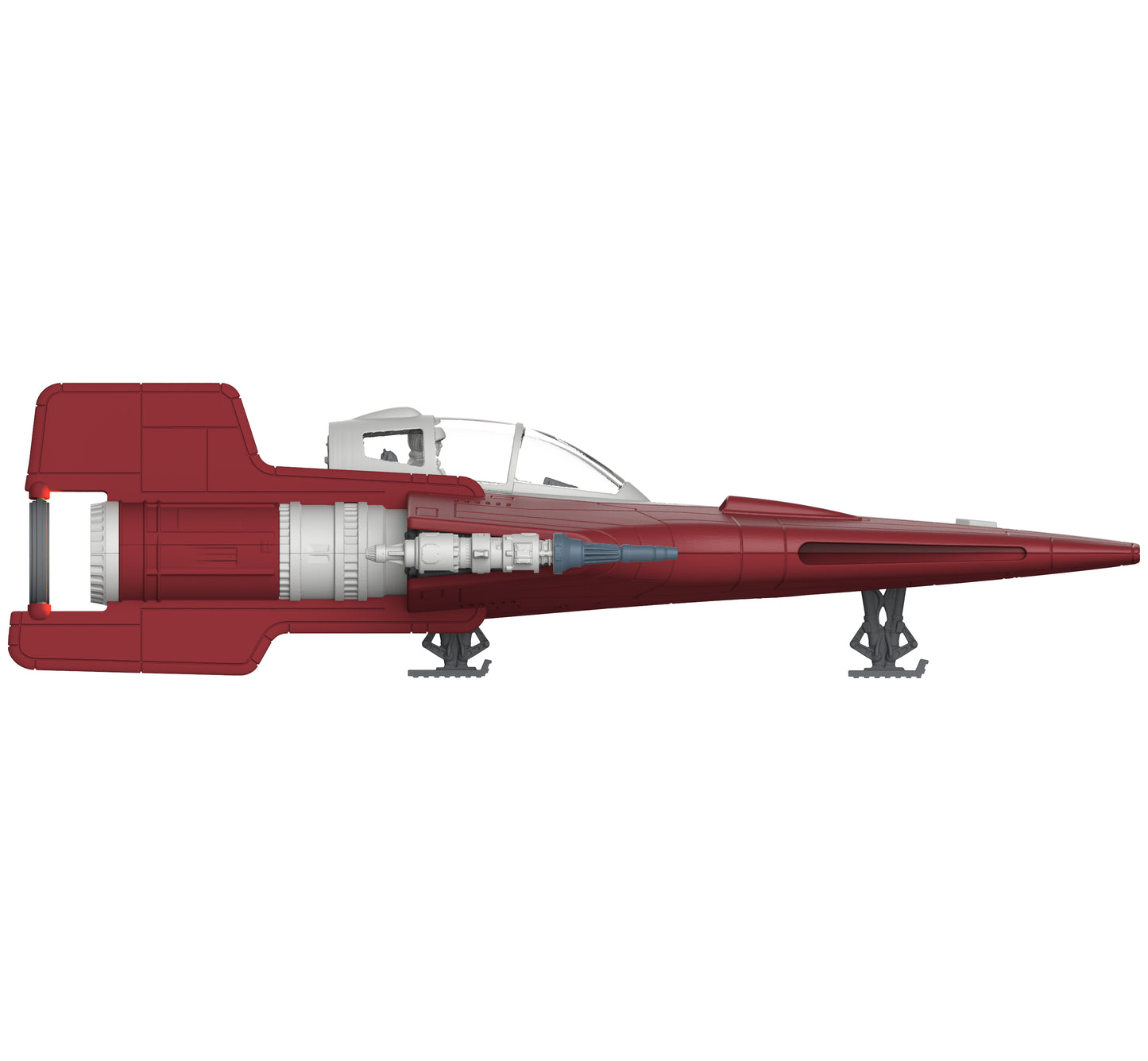 Revell 6770 Build & Play Resistance A-Wing Fighter 1:44 Model Kit