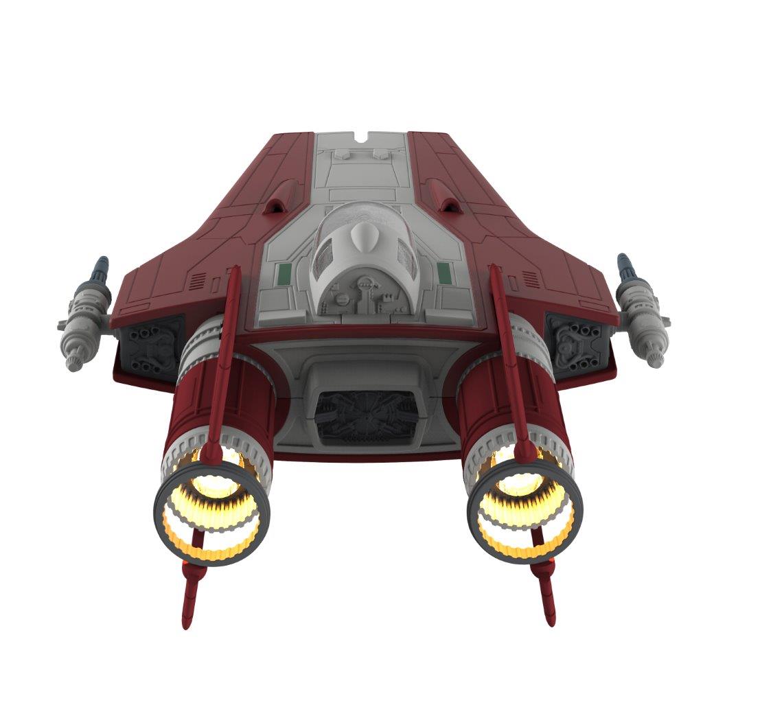 Revell 6770 Build & Play Resistance A-Wing Fighter 1:44 Model Kit