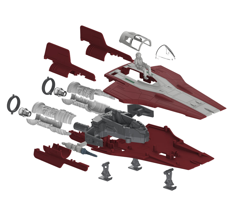 Revell 6770 Build & Play Resistance A-Wing Fighter 1:44 Model Kit