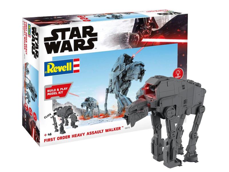Revell 6772 First Order Heavy Assault Walker Build & Play 1:164 Model Kit