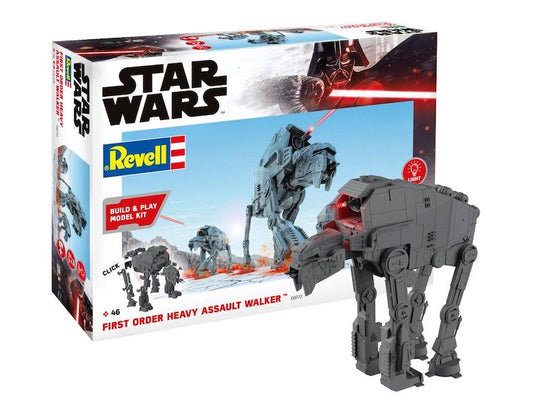 Revell 6772 First Order Heavy Assault Walker Build & Play 1:164 Model Kit