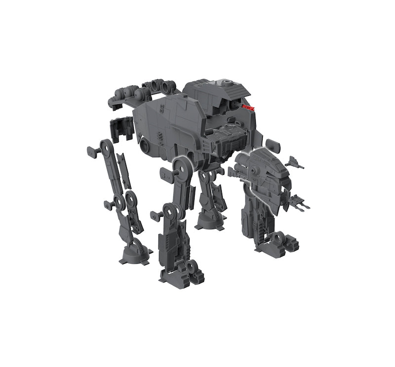 Revell 6772 First Order Heavy Assault Walker Build & Play 1:164 Model Kit