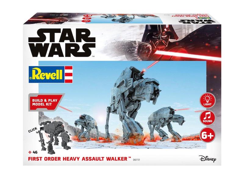 Revell 6772 First Order Heavy Assault Walker Build & Play 1:164 Model Kit