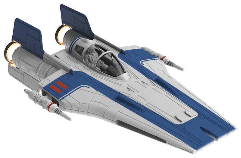 Revell 6773 Build & Play Resistance A-Wing Fighter 1:44 Model Kit