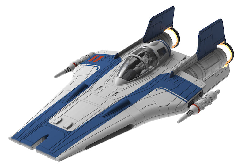 Revell 6773 Build & Play Resistance A-Wing Fighter 1:44 Model Kit