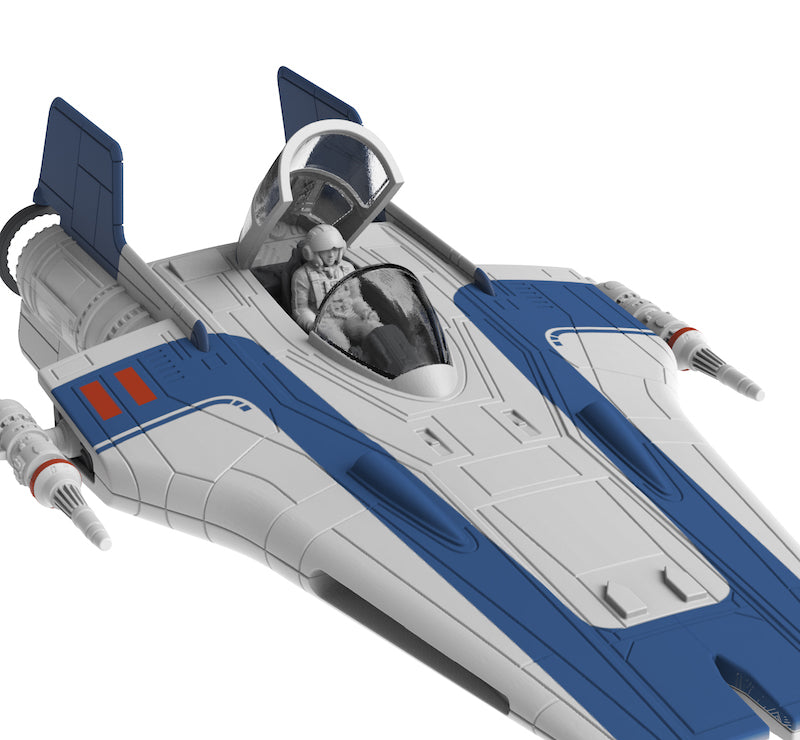 Revell 6773 Build & Play Resistance A-Wing Fighter 1:44 Model Kit