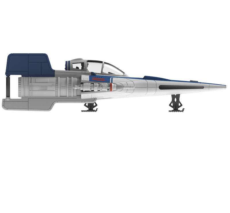 Revell 6773 Build & Play Resistance A-Wing Fighter 1:44 Model Kit