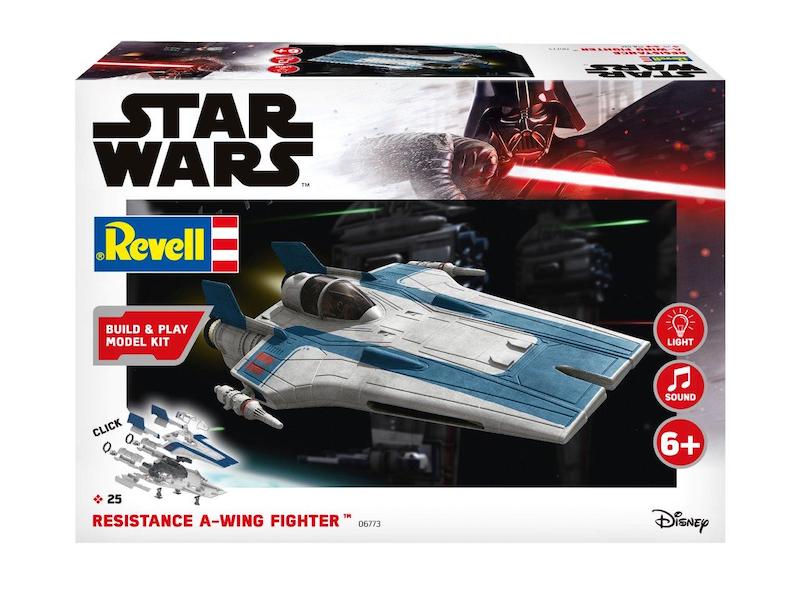Revell 6773 Build & Play Resistance A-Wing Fighter 1:44 Model Kit