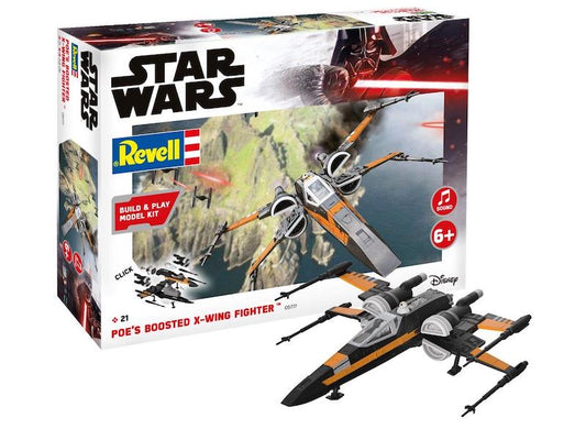 Revell 6777 Poe's Boosted X-Wing Fighter 1:78 Model Kit
