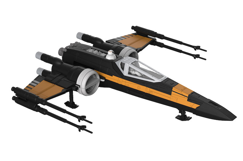 Revell 6777 Poe's Boosted X-Wing Fighter 1:78 Model Kit