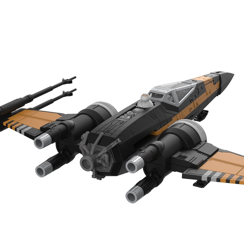 Revell 6777 Poe's Boosted X-Wing Fighter 1:78 Model Kit