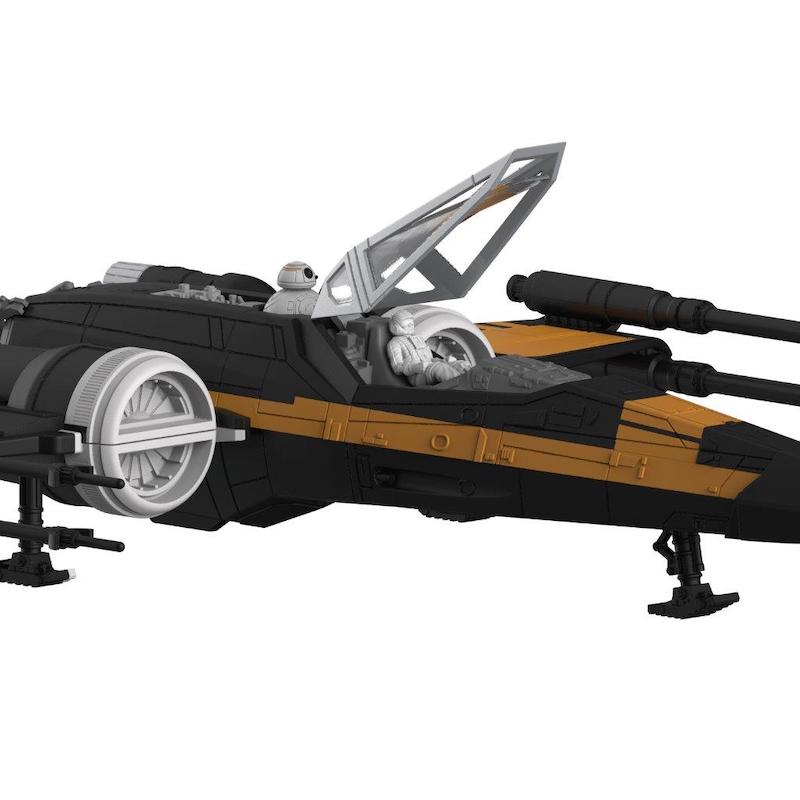 Revell 6777 Poe's Boosted X-Wing Fighter 1:78 Model Kit
