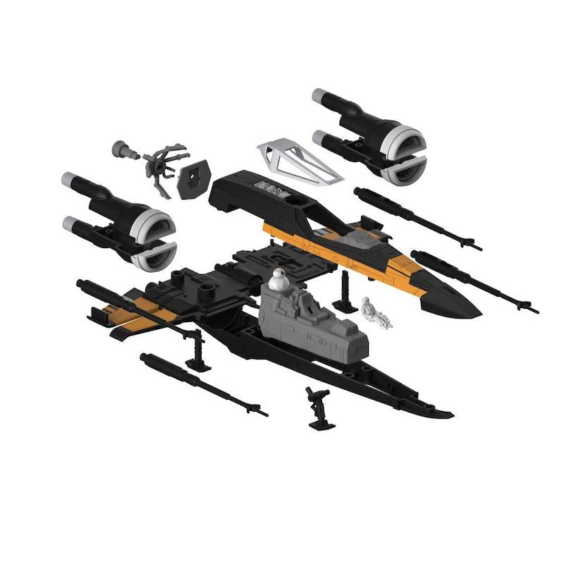 Revell 6777 Poe's Boosted X-Wing Fighter 1:78 Model Kit
