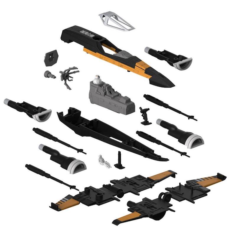 Revell 6777 Poe's Boosted X-Wing Fighter 1:78 Model Kit