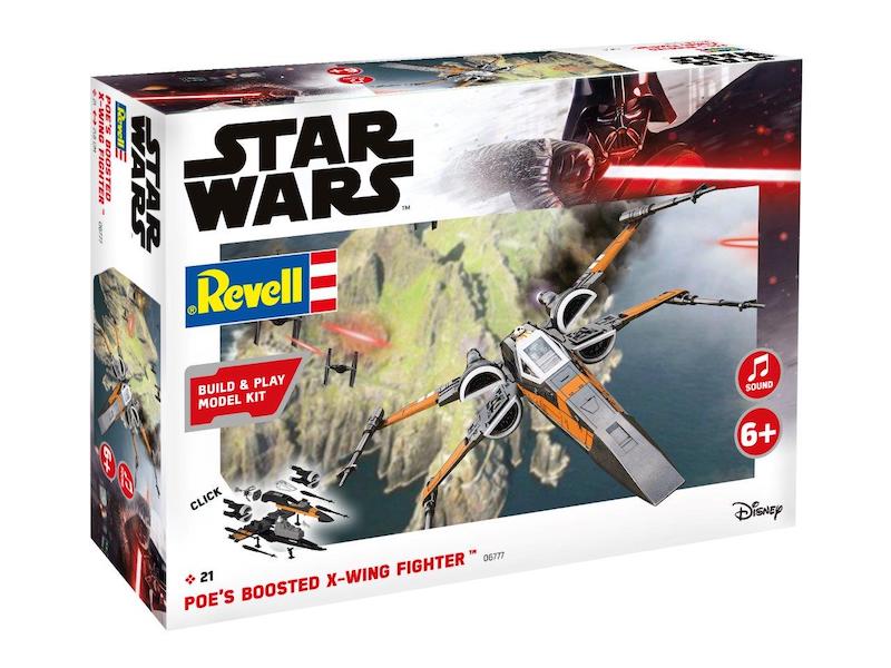 Revell 6777 Poe's Boosted X-Wing Fighter 1:78 Model Kit
