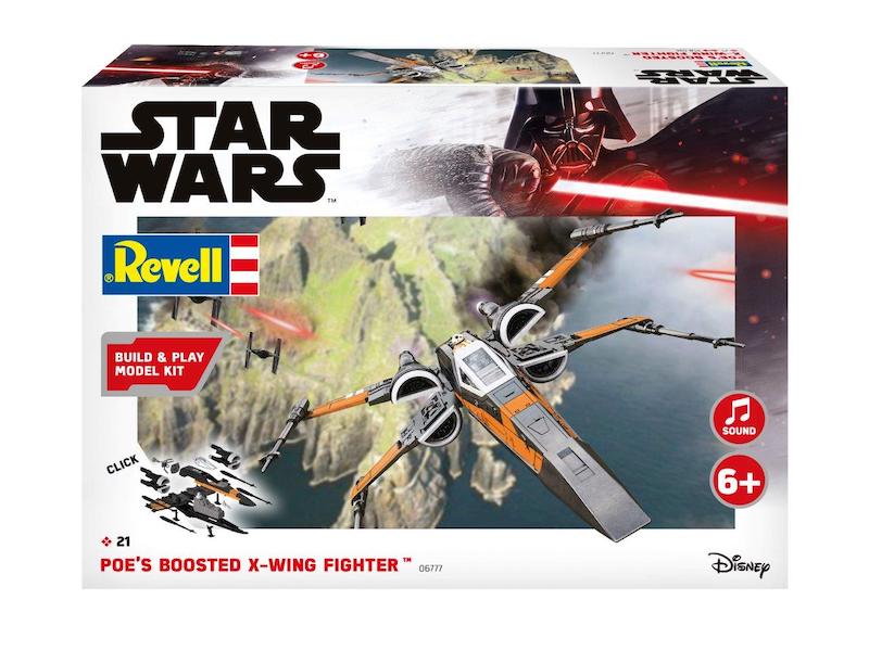 Revell 6777 Poe's Boosted X-Wing Fighter 1:78 Model Kit