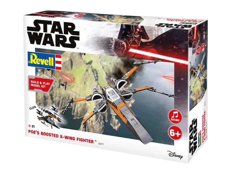 Revell 6777 Poe's Boosted X-Wing Fighter 1:78 Model Kit