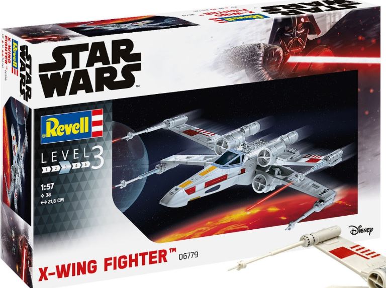 Revell 6779 X-Wing Fighter 1:57 Model Kit