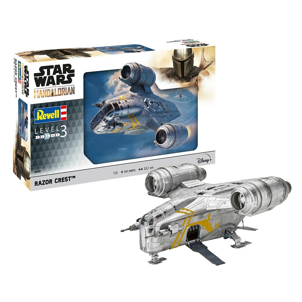 Revell 6781 The Razor Crest 1:72 Model Kit